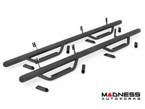 Nissan Frontier Side Steps - Nerf Step - Crew Cab Nissan Frontier Side Steps - Nerf Step - Crew Cab